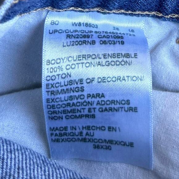 Carhartt Style Dickies Carpenter Denim Jeans - Picture 4 of 4